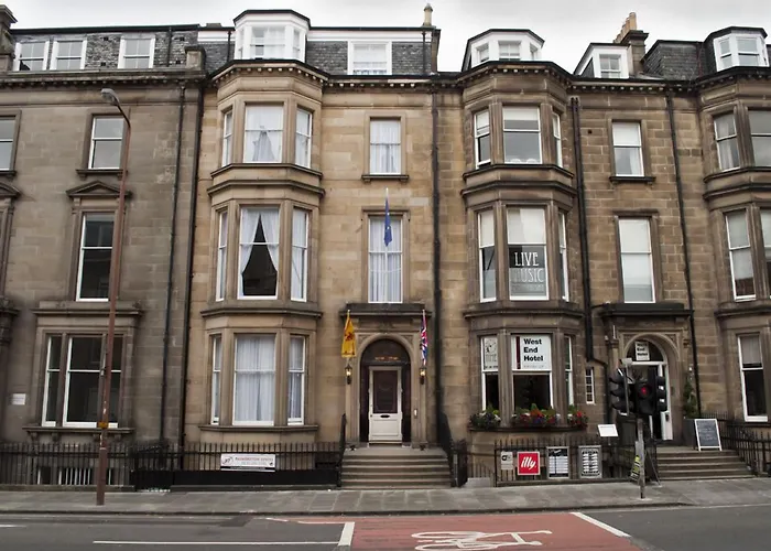 Palmerston Suites Edimburgo
